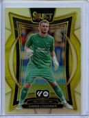 2024-25 Panini Select La Liga Jasper Cillessen Terrace Silver