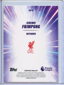 2026-27 Topps Flagship EPL Jeremie Frimpong Nitro Boost