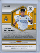 2021-22 Panini Mosaic La Liga Federico Valverde