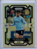 2024 Prizm K-League Soccer Jae-Won Hwang Silver