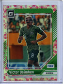 2024-25 Donruss Victor Osimhen Plum Blossom SSP