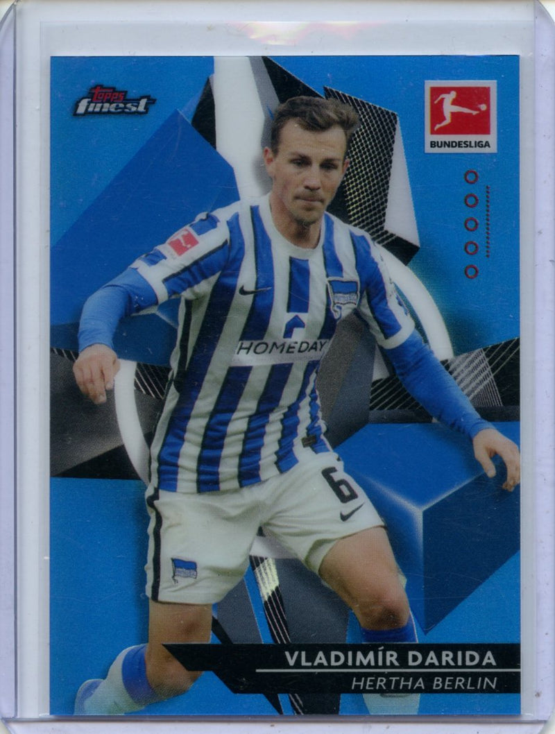 2020-21 Finest Bundesliga Vladimir Darida Blue 150/150