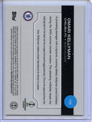 2024-25 Topps Chrome UEFA Club Comps Omari Kellyman Violet 85/299