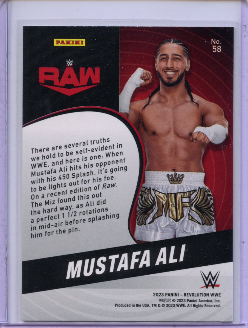 2023 Revolution WWE Mustafa Ali