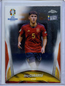 2024 Topps Chrome UEFA Euro Pau Cubarsi