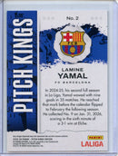 2025-26 Panini Pitch Kings Lamine Yamal Artist Proof
