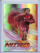 2026-27 Topps Flagship EPL Rio Ngumoha Nitro Boost