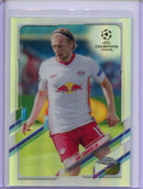 2020-21 Topps Chrome UEFA CL Emil Forsberg Refractor