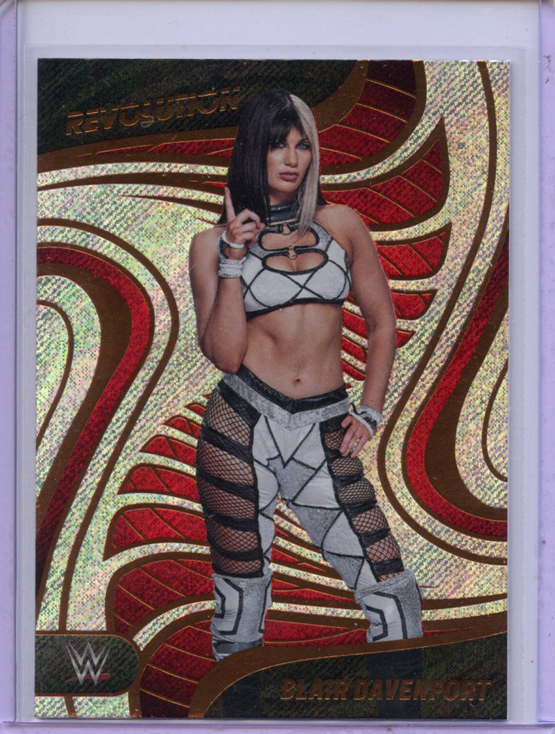 2023 Revolution WWE Blair Davenport