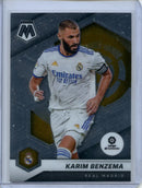 2021-22 Panini Mosaic La Liga Karim Benzema