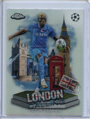2023-24 Topps Chrome UEFA Victor Osimhen London Calling