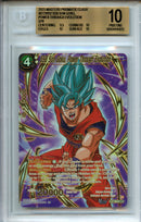 2025 Prismatic Clash SSB Son Goku, Power Through Evolution SPR