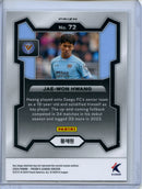 2024 Prizm K-League Soccer Jae-Won Hwang Silver