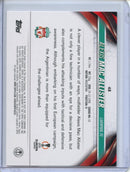 2023-24 Topps UEFA CC Alexis Mac Allister Inferno Foil