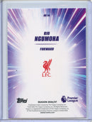 2026-27 Topps Flagship EPL Rio Ngumoha Nitro Boost