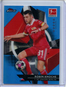 2020-21 Finest Bundesliga Robin Knoche Blue 71/150