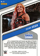 2023 Panini Donruss Elite WWE Zelina Vega
