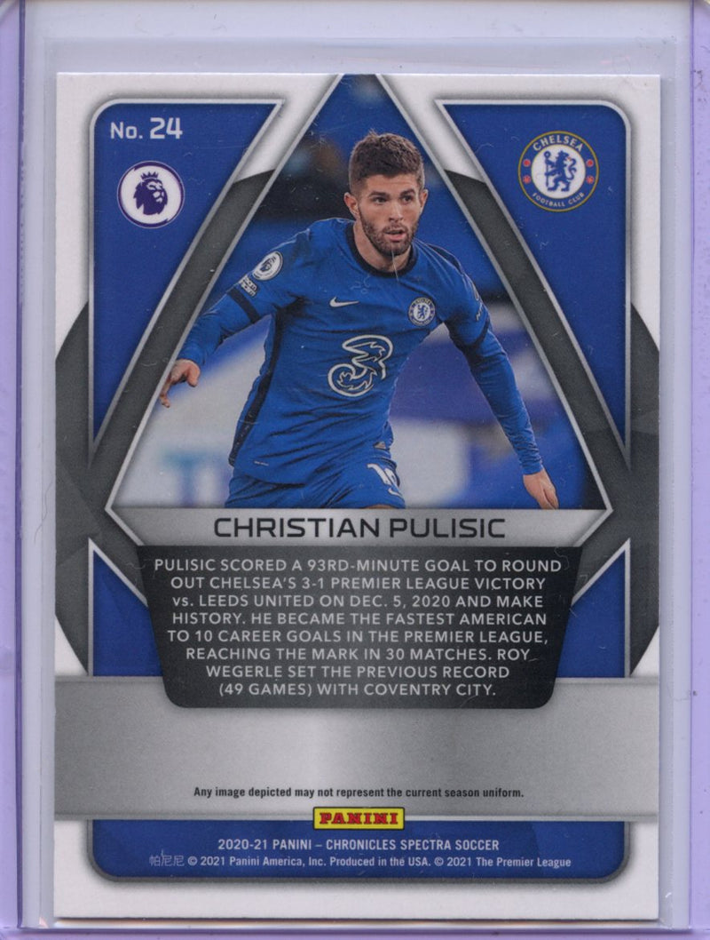 2020-21 Panini Chronicles Christian Pulisic Spectra