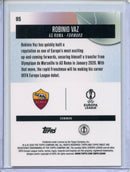 2025-26 Topps Finest UEFA Robinio Vaz