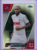 2021-22 Topps Chrome Bundesliga Soccer Anthony Modeste Refractor