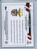 2022-23 Topps Chrome UEFA Antonio Silva Neon Green X-Fractor 364/399