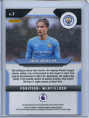 2021-22 Panini Prizm Premier League Jack Grealish
