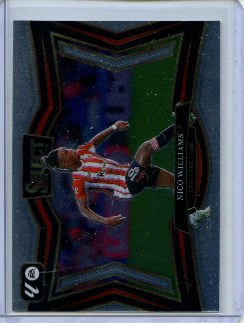 2024-25 Panini Select La Liga Nico Williams Field Level