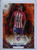 2023-24 Topps UEFA CC Angel Correa Inferno Foil