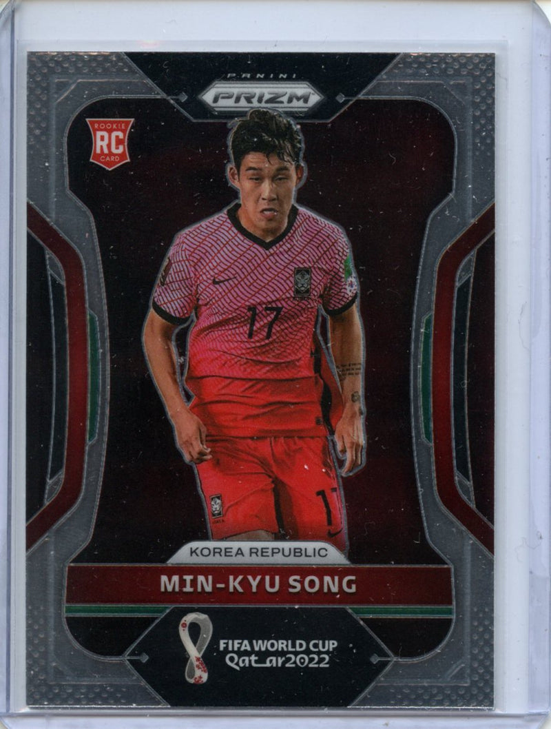 2022 Panini Prizm FIFA World Cup Qatar Min-Kyu Song