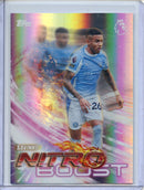 2026-27 Topps Flagship EPL Savinho Nitro Boost