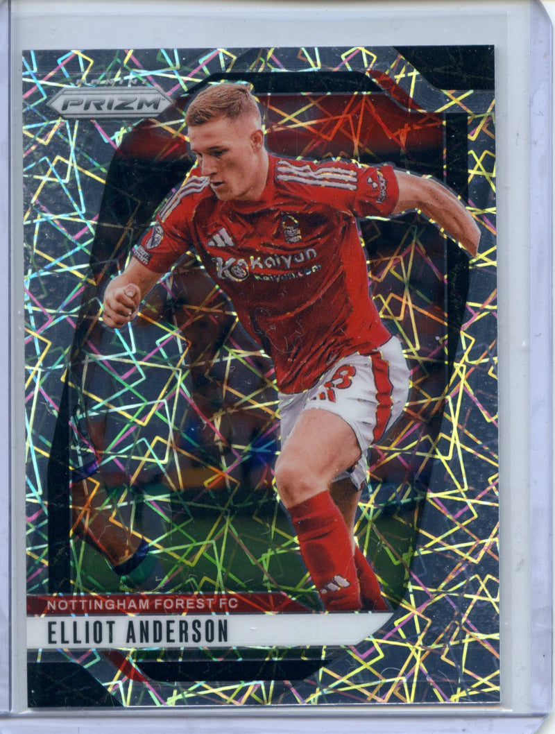 2024-25 Panini Prizm Premier League Elliot Anderson Lazer