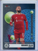 2025-26 Topps Finest UEFA Mohamed Salah