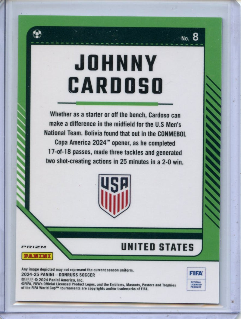 2024-25 Donruss Johnny Cardoso Argyle