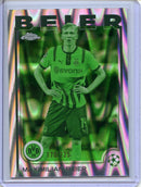 2024-25 Topps Chrome UEFA Club Comps Maximilian Beier Night Vision RayWave 170/225