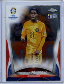 2024 Topps Chrome UEFA Euro Jeremie Frimpong