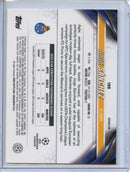 2023-24 Topps Chrome UEFA Jorge Sanchez Refractor