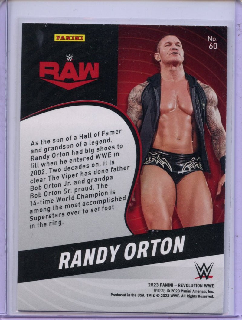 2023 Revolution WWE Randy Orton