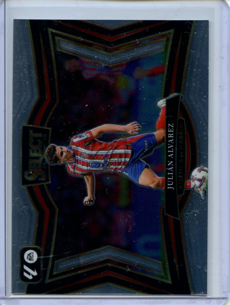 2024-25 Panini Select La Liga Julian Alvarez Field Level