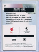 2025-26 Topps Finest UEFA Mohamed Salah