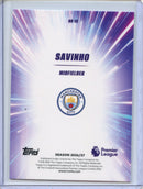 2026-27 Topps Flagship EPL Savinho Nitro Boost