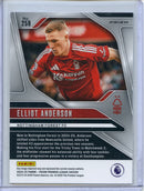 2024-25 Panini Prizm Premier League Elliot Anderson Lazer
