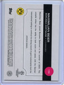 2024-25 Topps Chrome UEFA Club Comps Maximilian Beier Night Vision RayWave 170/225