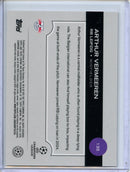 2024-25 Topps Chrome UEFA Club Comps Arthur Vermeeren Gold 21/50