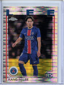 2024-25 Topps Chrome UEFA Club Comps Kang-in Lee Pulsar