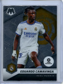 2021-22 Panini Mosaic La Liga Eduardo Camavinga