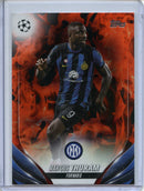 2023-24 Topps UEFA CC Marcus Thuram Inferno Foil