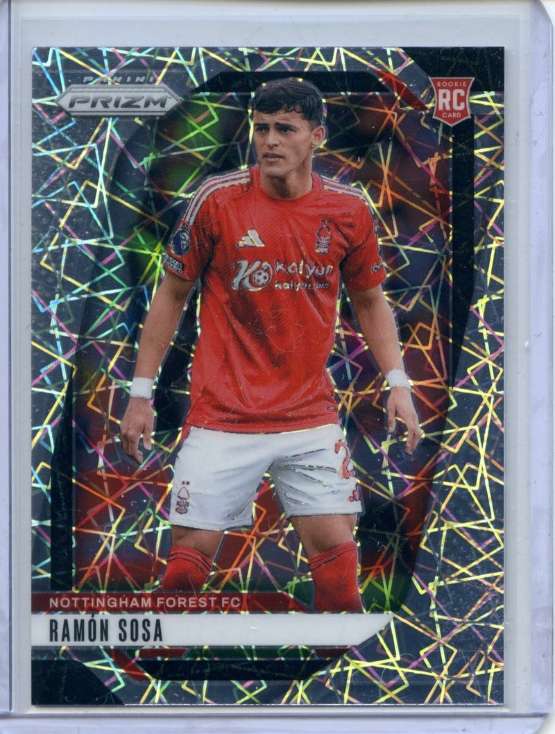 2024-25 Panini Prizm Premier League Ramon Sosa Lazer