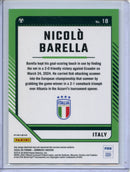 2024-25 Donruss Nicolo Barella Argyle