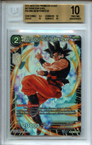 2025 Prismatic Clash Son Goku, Pulsing New Power SR