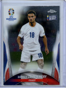 2024 Topps Chrome UEFA Euro Warren Zaire-Emery